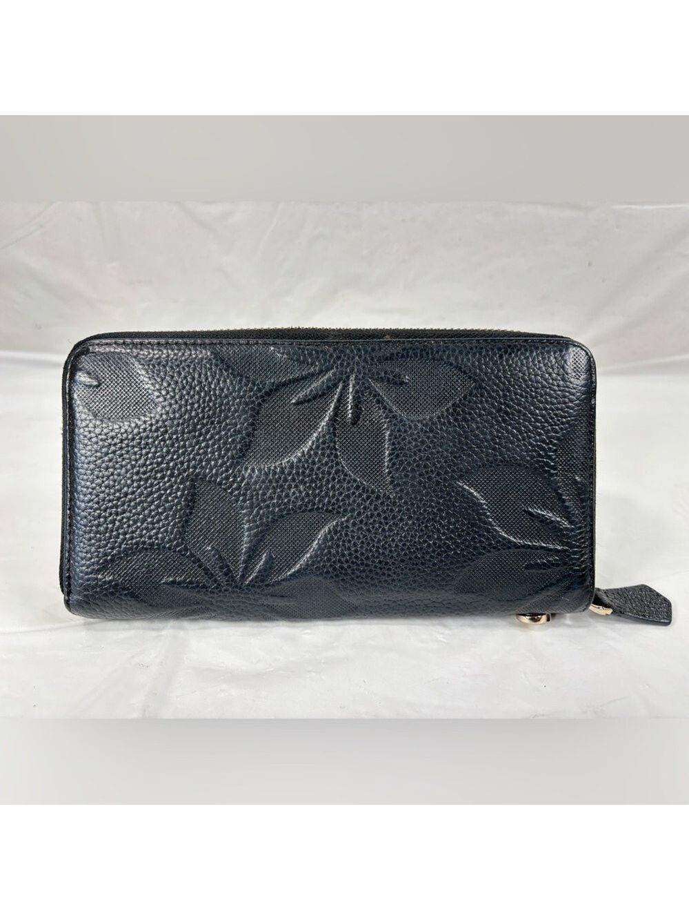 Bostonian Black leather wallet